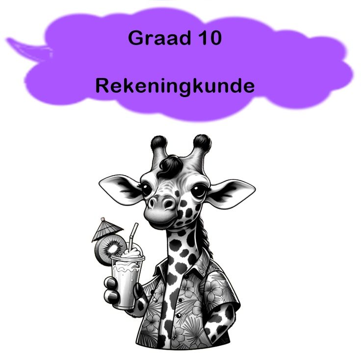 Gr 10 - Rekeningkunde