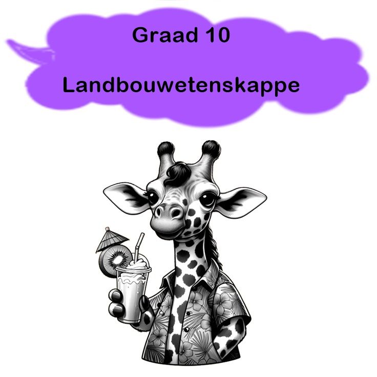Gr 10 - Landbouwetenskappe