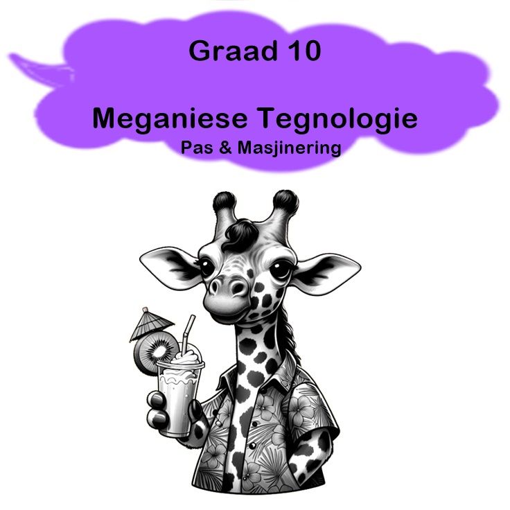 Gr 10 - Meganiese Tegnologie (Pas &amp; Masjinering)
