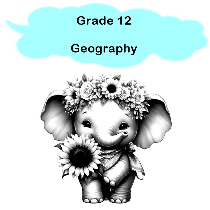 Gr 12 - Geography