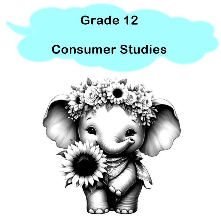 Gr 12 - Consumer studies