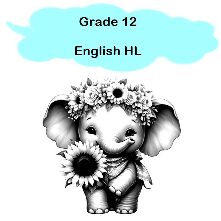 Gr 12 - English HL