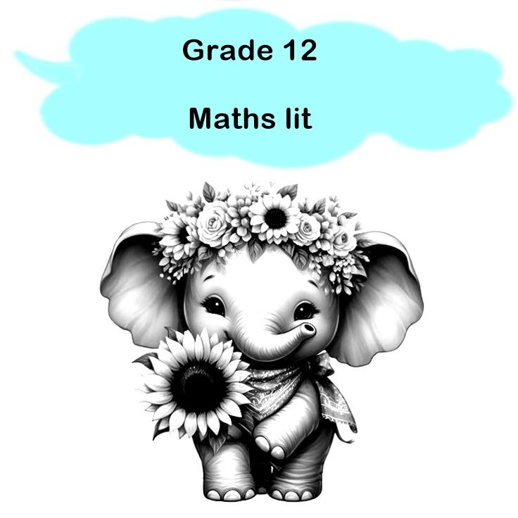 Gr 12 - Mathematics Literacy