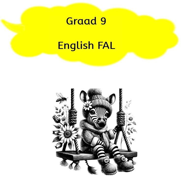 Graad 9 - English FAL