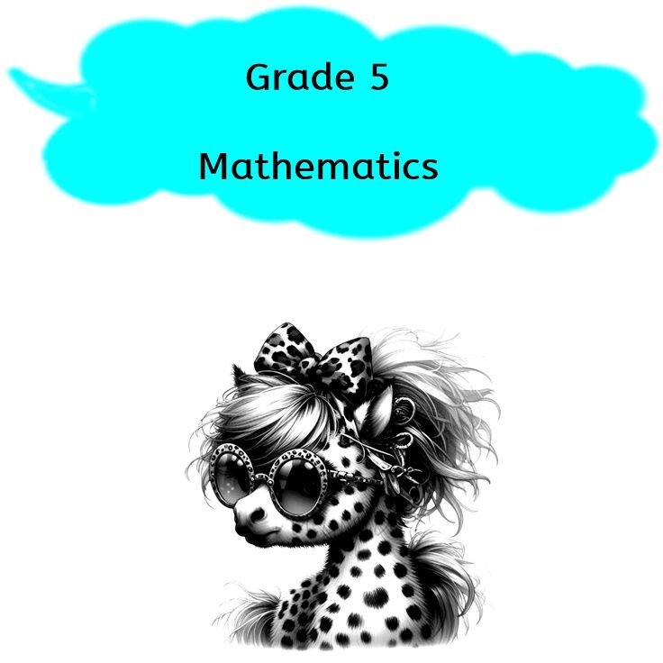 Grade 5 - Maths