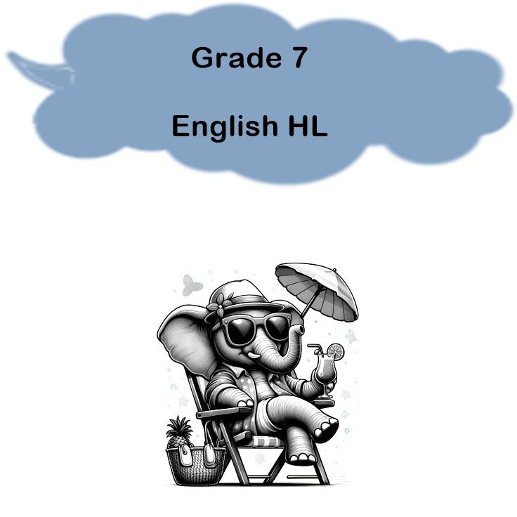 Grade 7 - English HL