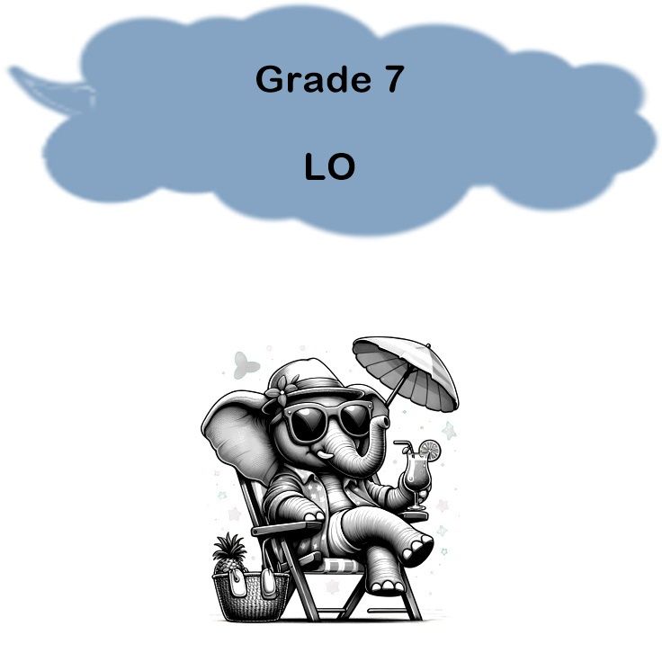 Grade 7 - LO