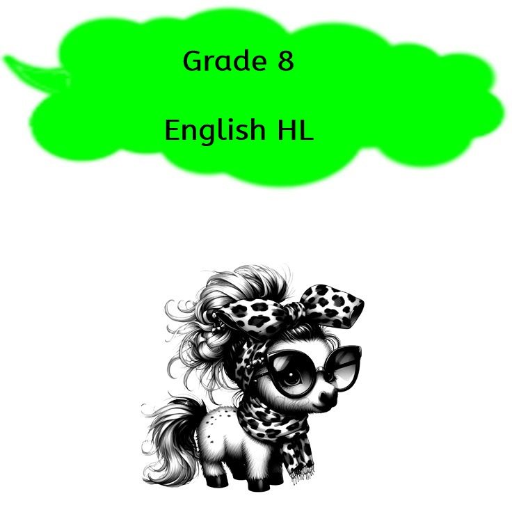 Grade 8 - English HL