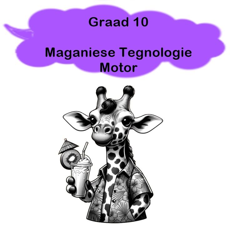 Gr 10 - Meganiese tegnologie (Motor)