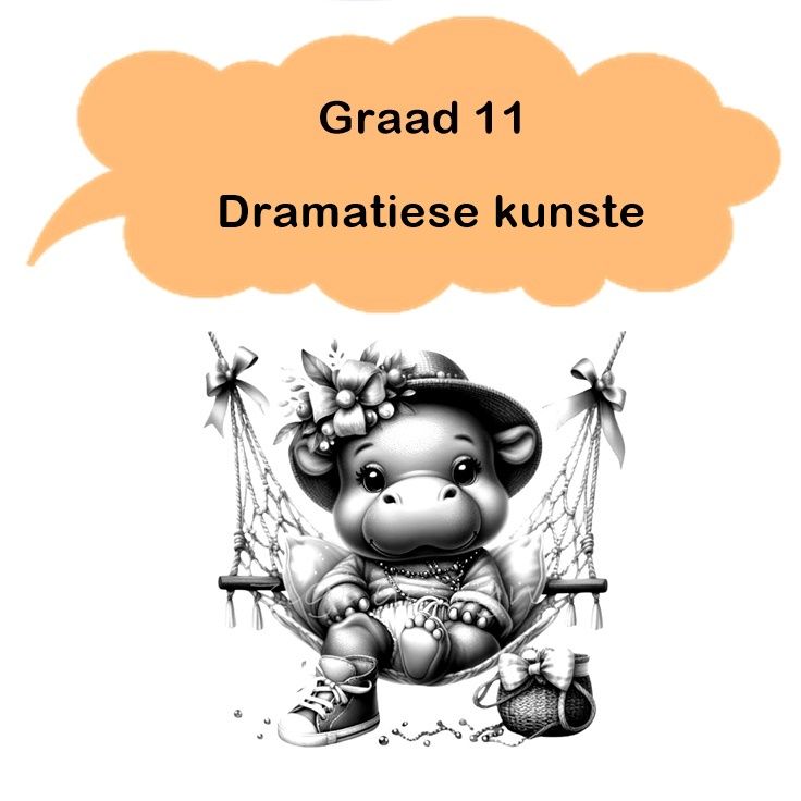 Gr 11 - Dramatiese Kunste