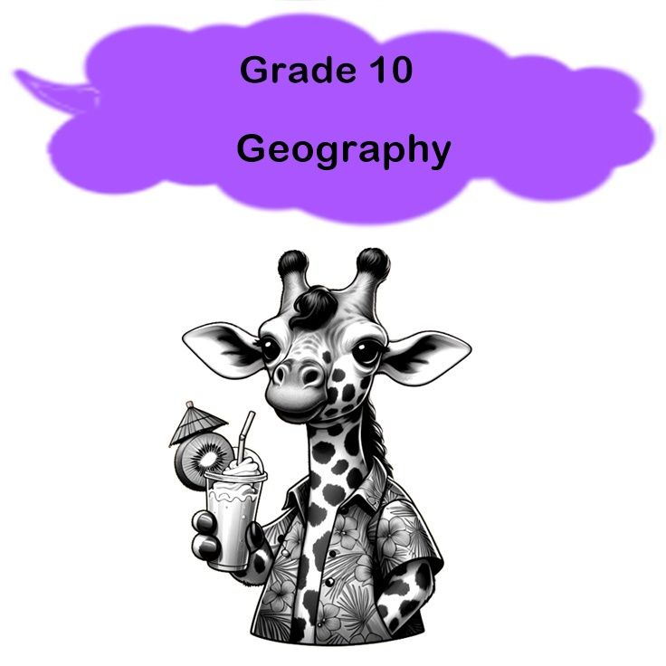 Gr 10 - Geography