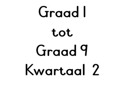 Kwartaal 2
