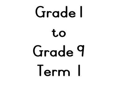 Term 1
