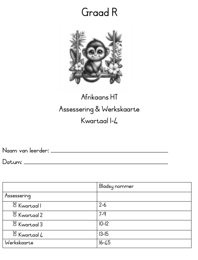 Kwartaal 1-4 Afrikaans HT