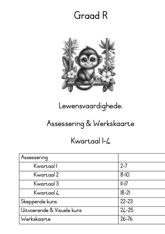 Kwartaal 1-4 Lewensvaardighede