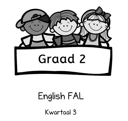 Kwartaal 3 English FAL