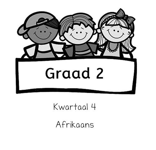 Kwartaal 4 Afrikaans HT