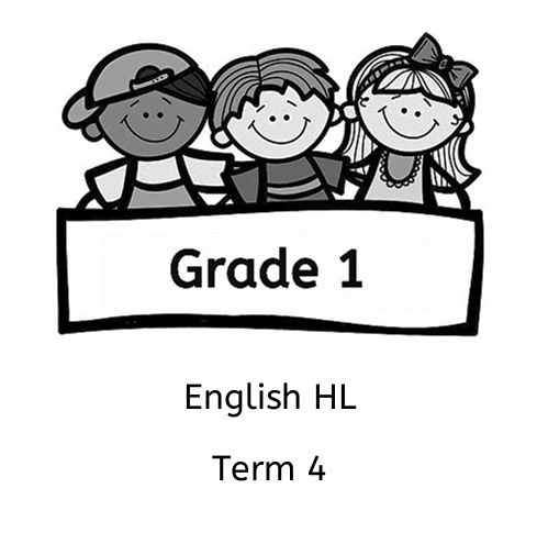 Term 4 English HL