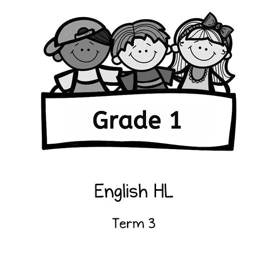 Term 3 English HL