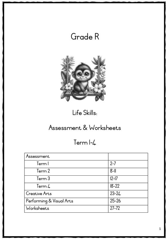 Term 1-4 Life Skills