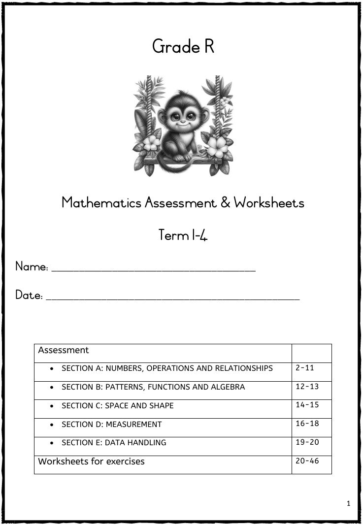 Term 1-4 Mathematics