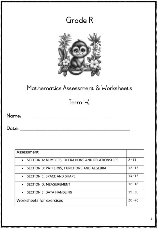 Term 1-4 Mathematics