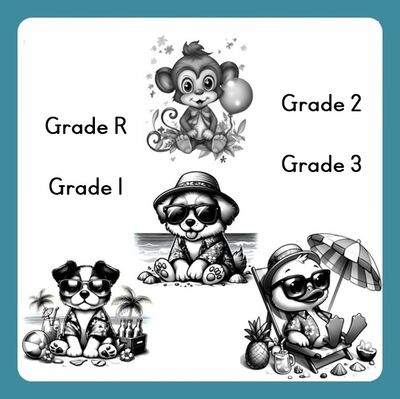 Grade R,1,2 and 3