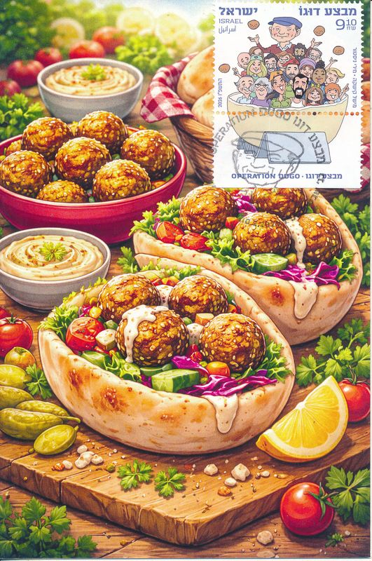 ISRAEL 2026 OPERATION DUGO HOLOCAUST SURVIVER's DREAM MAXIMUM CARD