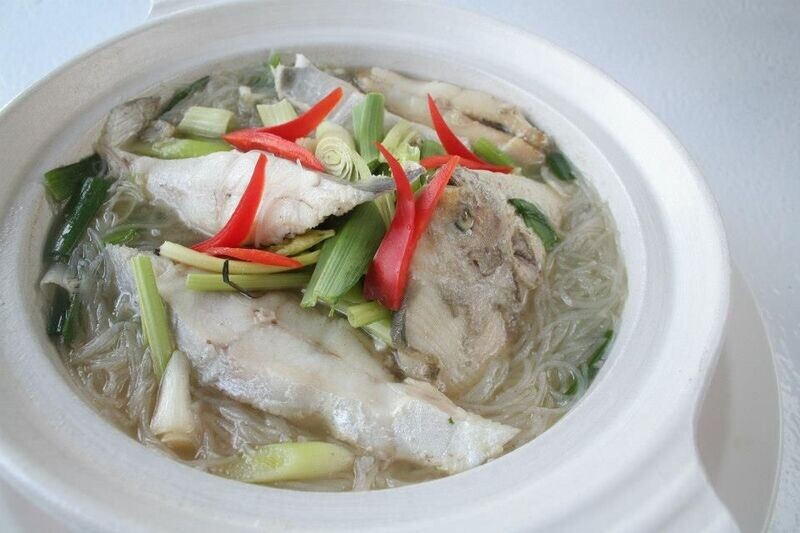 白鯧米粉湯