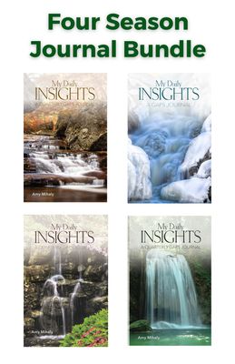 Journaling through the Seasons: My Daily Insights 4 Season Journal Bundle