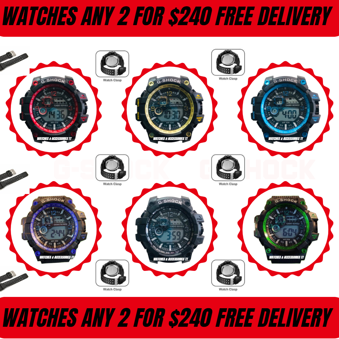 CASIO G SHOCK 2 FOR