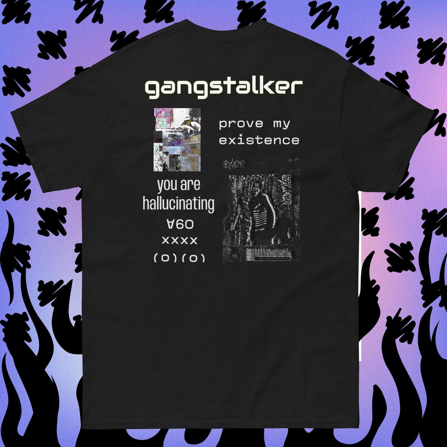 GANGSTALKER 2133 T-SHIRT