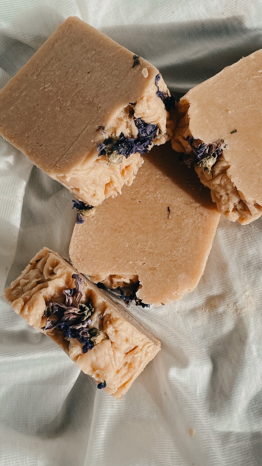 Goat Milk &amp; Bee Honey Soap