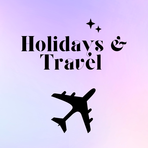 Holidays &amp; Travel