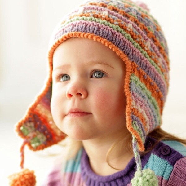 Andean Inspired Hat pattern