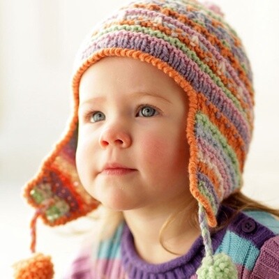 Andean Inspired Hat pattern