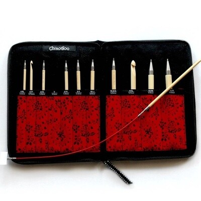 ChiaoGoo T-SPIN™ Tunisian Interchangeable Crochet Hook Set