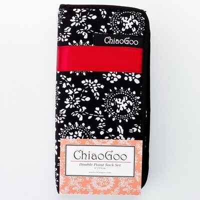 ChiaoGoo Double Point Needles Sock Set, knitting needle sock set, set of DPNs for knitting socks