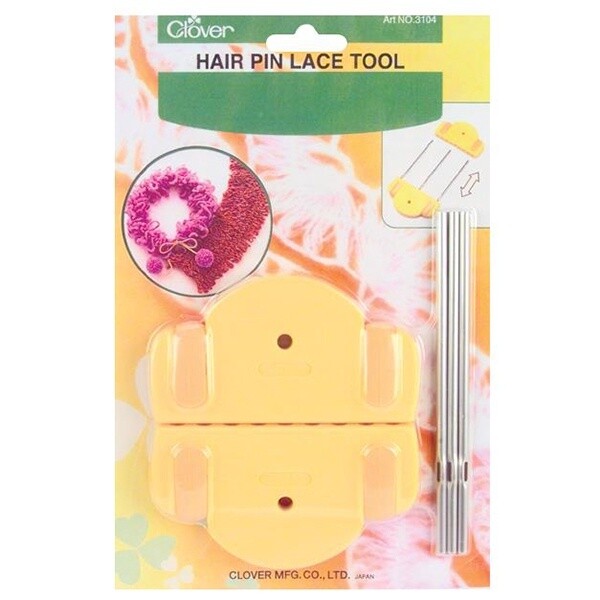 Clover Hairpin Lace Tool