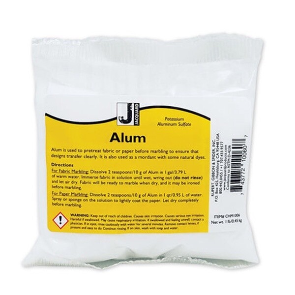 Jacquard Alum, Potassium Aluminum Sulfate