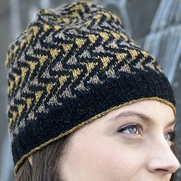 Bousta Beanie yarn pack, Bousta Beanie kit, Bousta Beanie Spindrift, Bousta Beanie Jamieson's of Shetland kit, Bousta Beanie, Shetland Wool Week 2017 hat, Shetland Wool Week