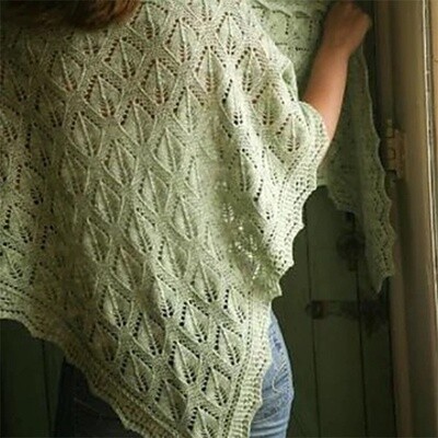Aspen Shawl pattern