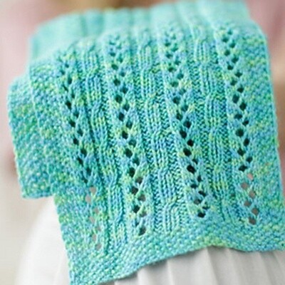 Bavarian Lace Scarf pattern