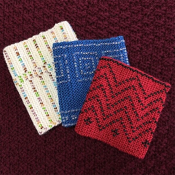 Beaded Cuff Trio pattern