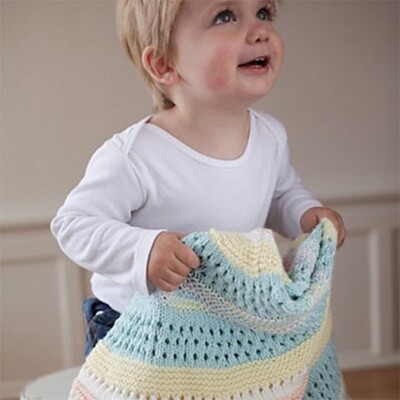Circle of Love Baby Blanket pattern