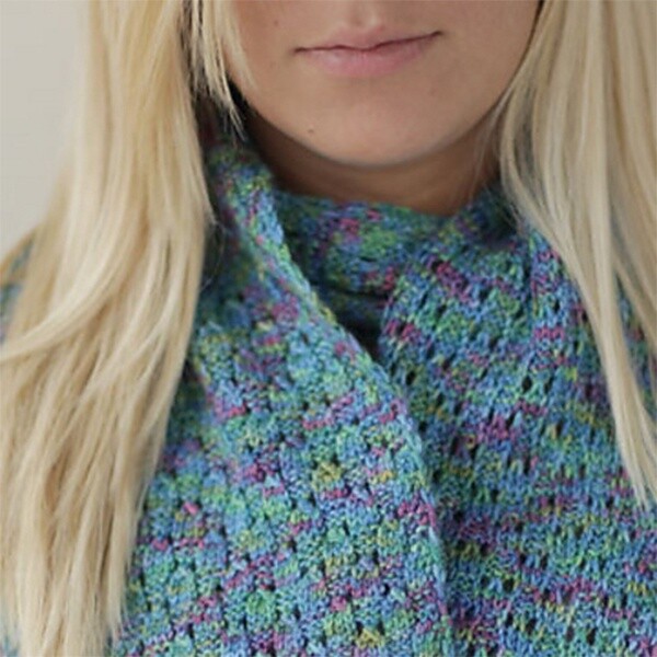 Cobblestone Lace Scarf pattern