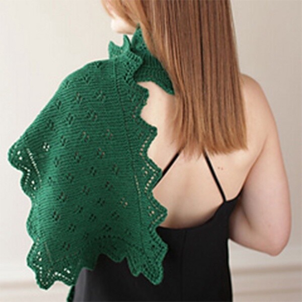 Emerald Isle Lacy Scarf pattern