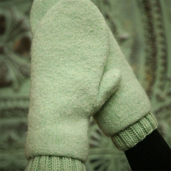 Felted Mittens pattern