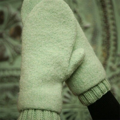 Felted Mittens pattern