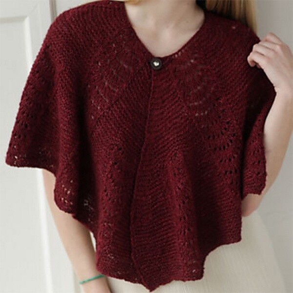 Friends Shawlette pattern